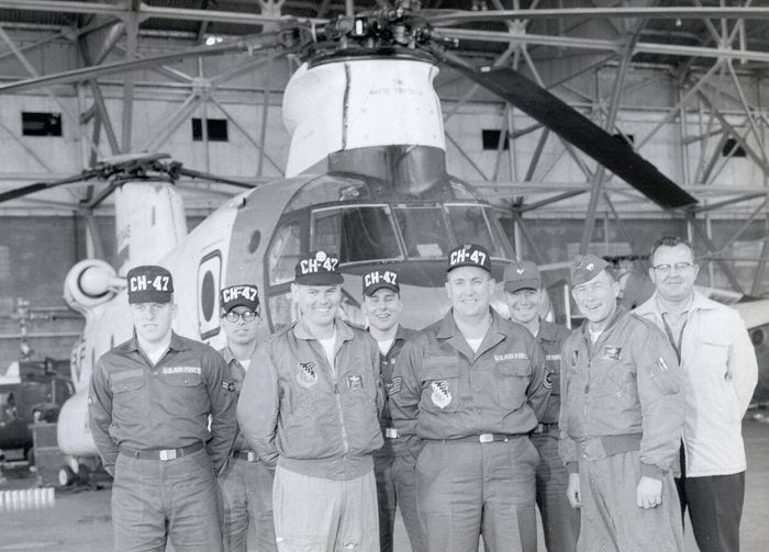 After having received a fresh coat of paint, 60-03448 was renamed "White Tortilla". This can be seen on the forward crown above the cockpit windows.