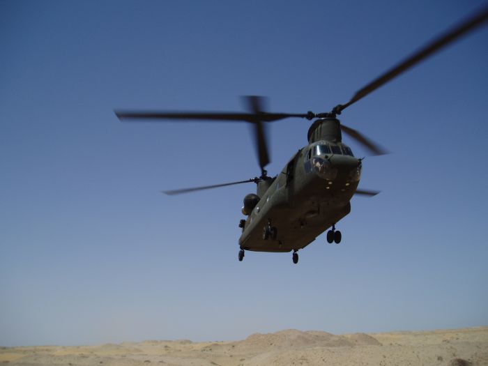 92-00300 on the aerial gunnery range near Camp Udairi, Kuwait.