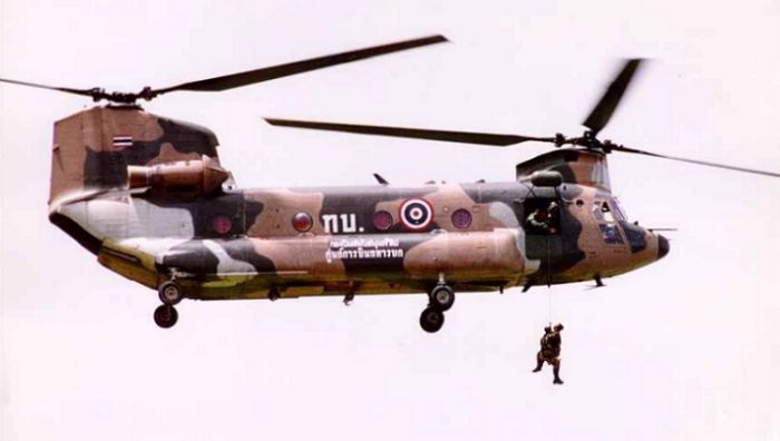 A Thailand CH-47D, tail number and date unknown.