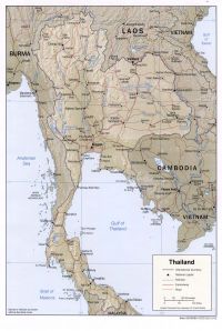 Click-N-Go Here to view a map of Thailand.