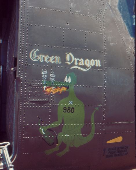 "Green Dragon" - Vietnam, circa 1969.