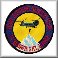 B Company - "Sugar Bears North" High Altitude Rescue Team (HART) patch.