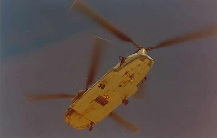 Italian Chinooks in Somalia, circa 1993.